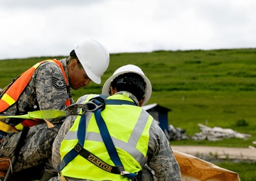 Civil Engineers continue work at Mertarvik Innovative Readiness Training
