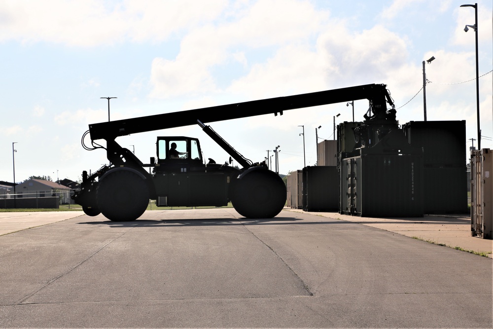 Fort McCoy supports USTRANSCOM's TMS prototype operations