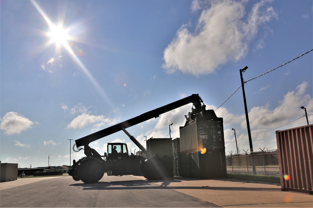 Fort McCoy supports USTRANSCOM's TMS prototype operations