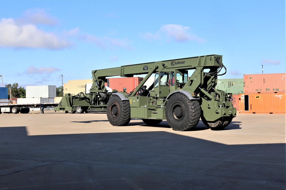 Fort McCoy supports USTRANSCOM's TMS prototype operations