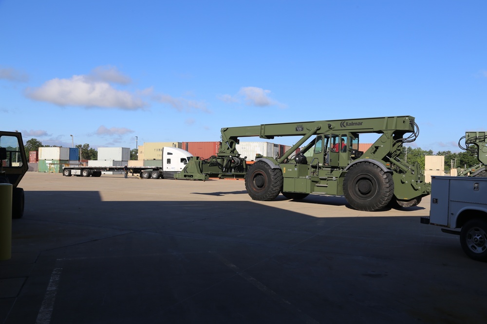 Fort McCoy supports USTRANSCOM's TMS prototype operations