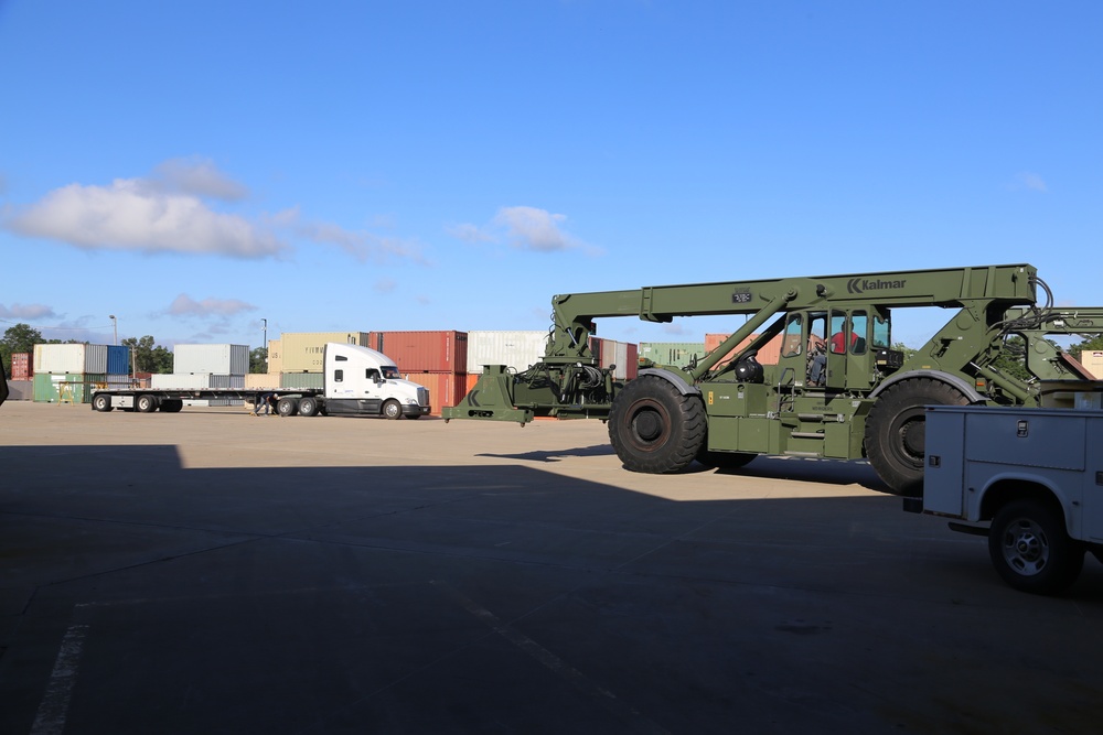 Fort McCoy supports USTRANSCOM's TMS prototype operations