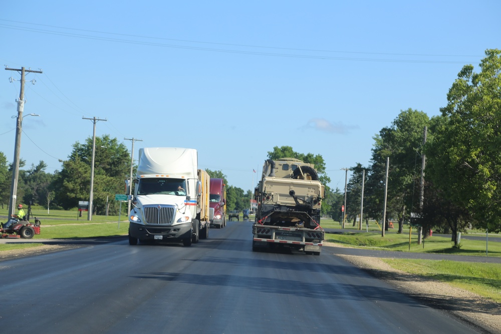 Fort McCoy supports USTRANSCOM's TMS prototype operations