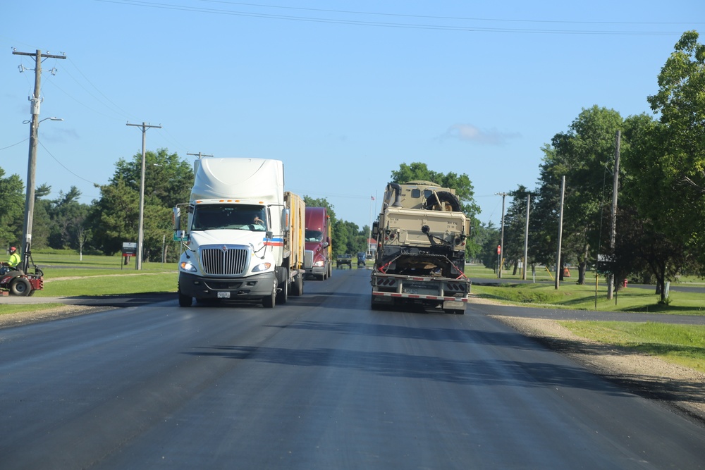 Fort McCoy supports USTRANSCOM's TMS prototype operations