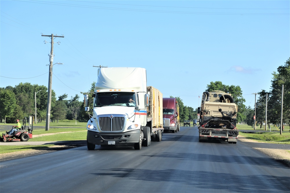 Fort McCoy supports USTRANSCOM's TMS prototype operations