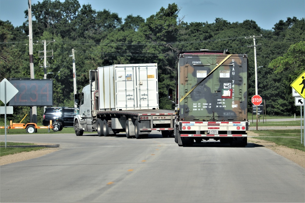 Fort McCoy supports USTRANSCOM's TMS prototype operations