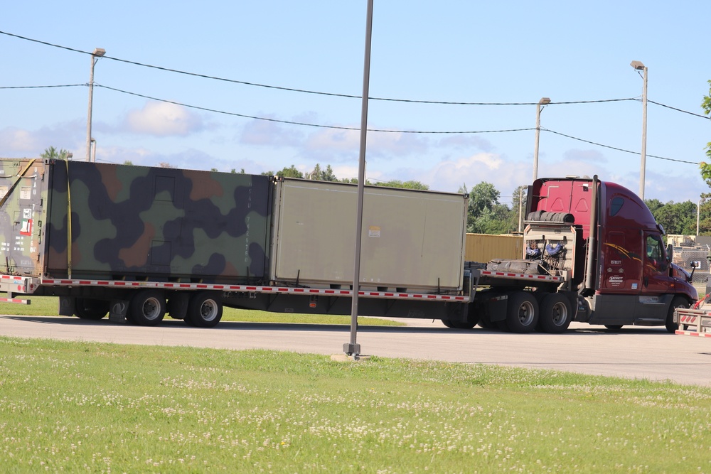 Fort McCoy supports USTRANSCOM's TMS prototype operations