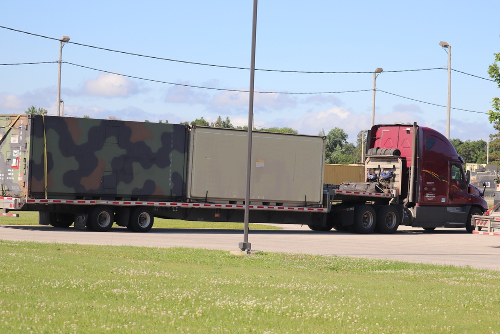 Fort McCoy supports USTRANSCOM's TMS prototype operations