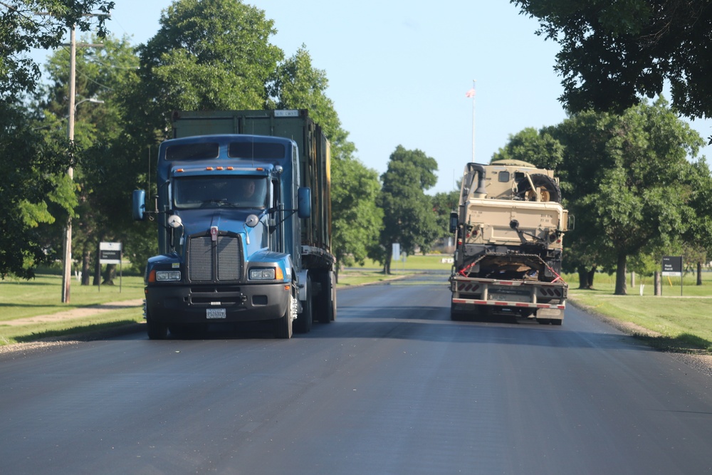 Fort McCoy supports USTRANSCOM's TMS prototype operations