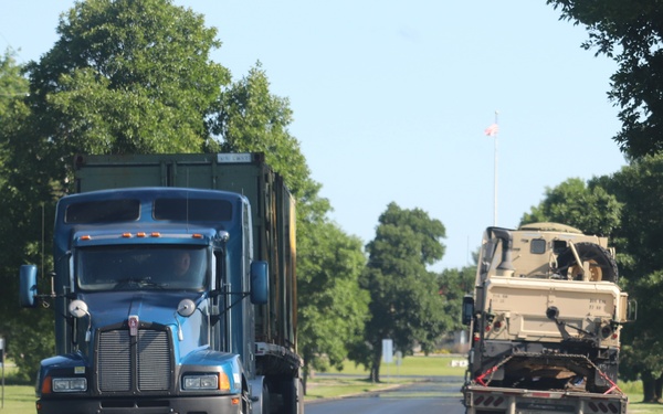 Photo Essay: Fort McCoy supports USTRANSCOM's TMS prototype operations