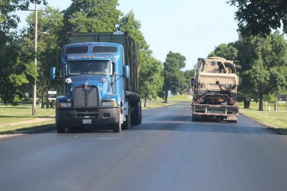 Fort McCoy supports USTRANSCOM's TMS prototype operations