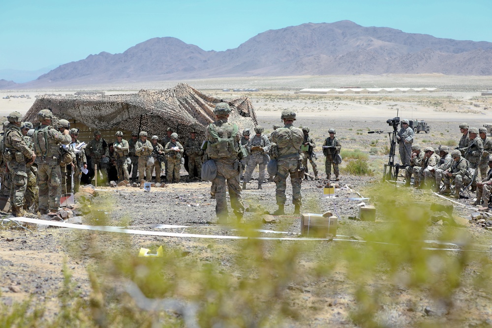 Operation Hickory Sting - 30th ABCT at NTC