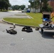 756th EOD robot clears suspicious package at Hunter Army Airfield