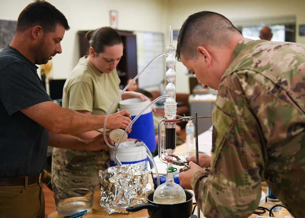 138th CES Participates in CBRNE Training