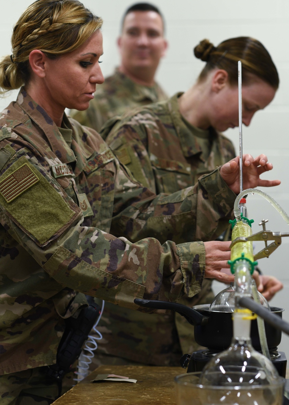 138th CES Participates in CBRNE Training