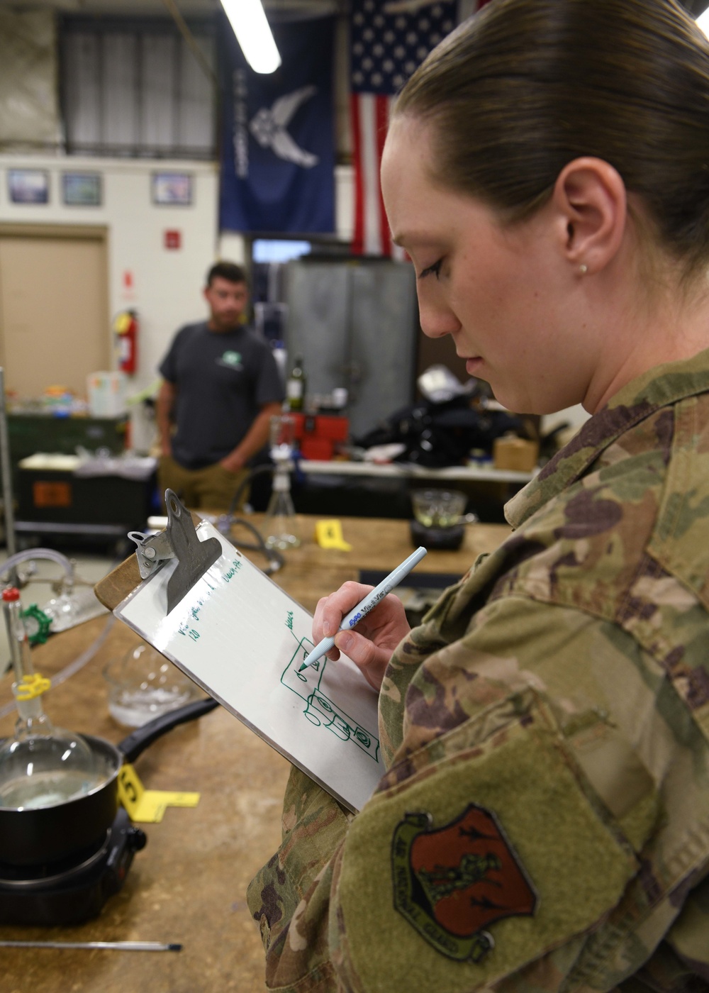 138th CES Participates in CBRNE Training