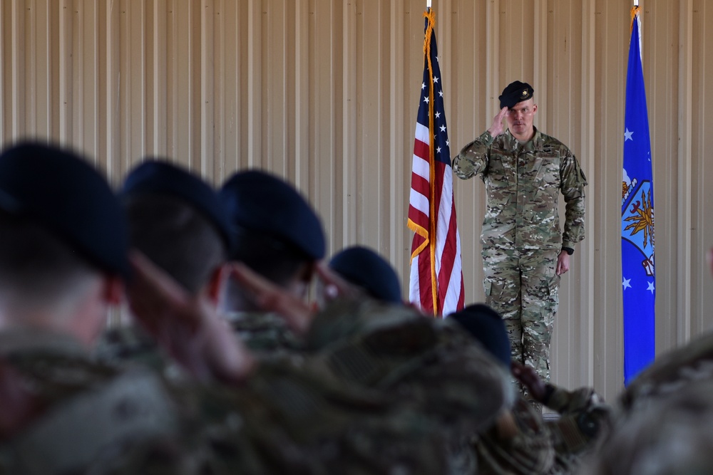 377th Weapon System Security Squadron welcomes new commander