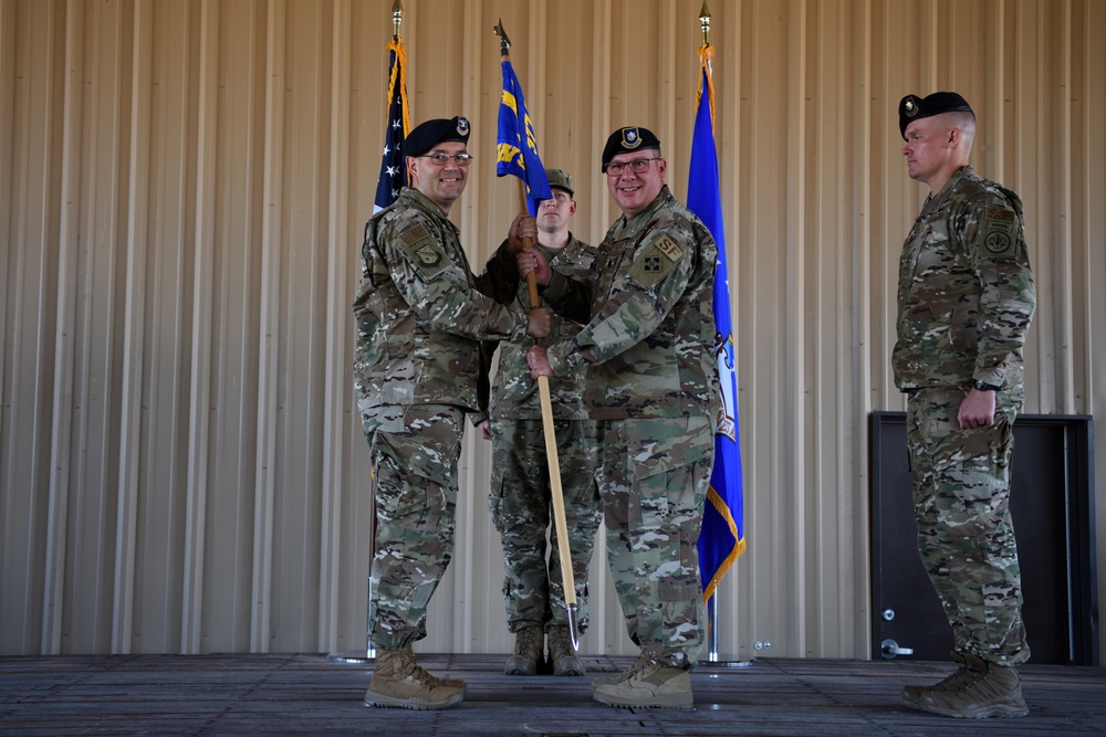 377th Weapon System Security Squadron welcomes new commander