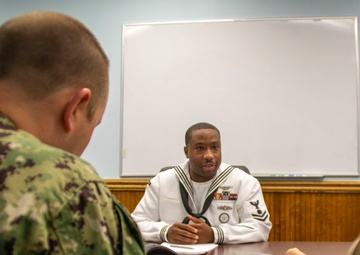 Navy recruiters attend Recruiter Development Board at NRD Philadelphia