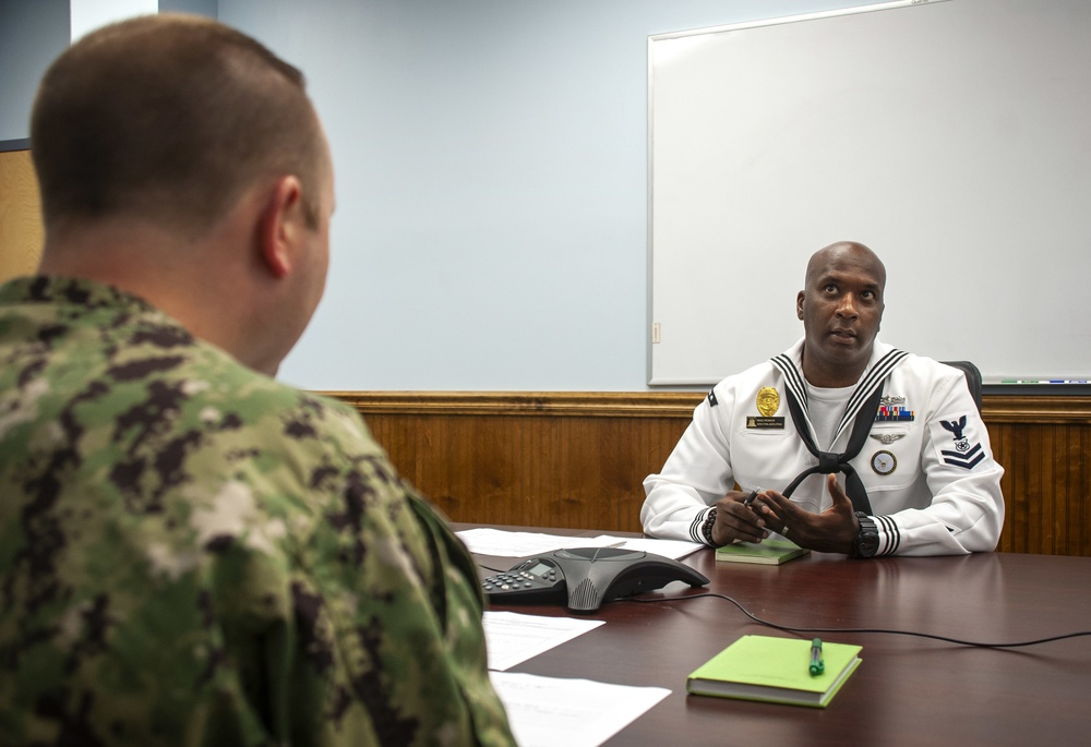 Navy recruiters attend Recruiter Development Board at NRD Philadelphia