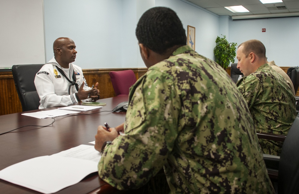 DVIDS - Images - Navy recruiters attend Recruiter Development Board at ...