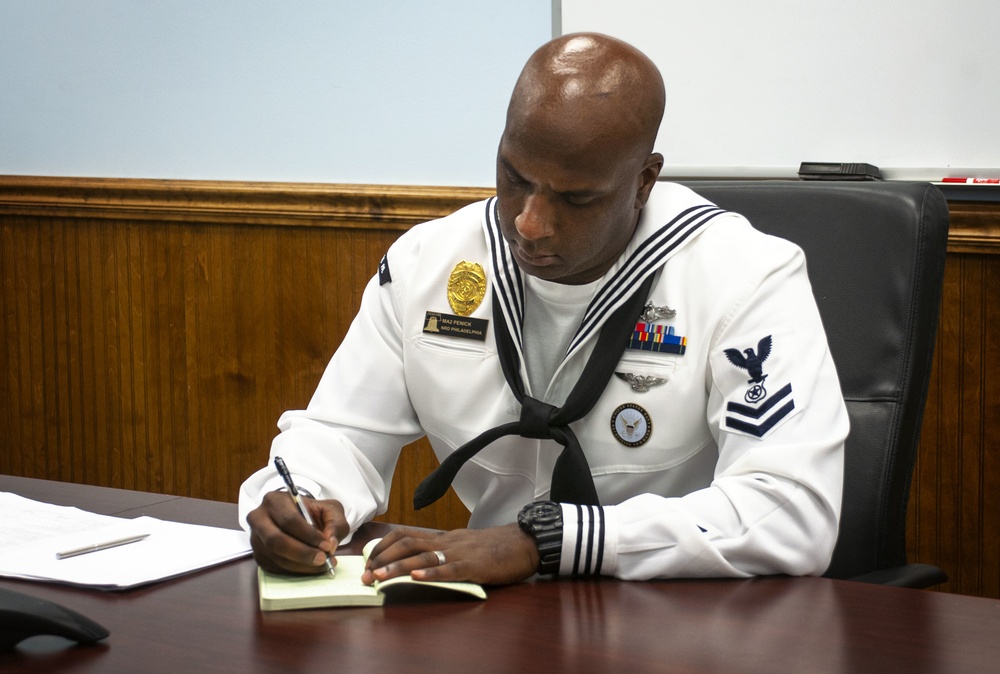 Navy recruiters attend Recruiter Development Board at NRD Philadelphia