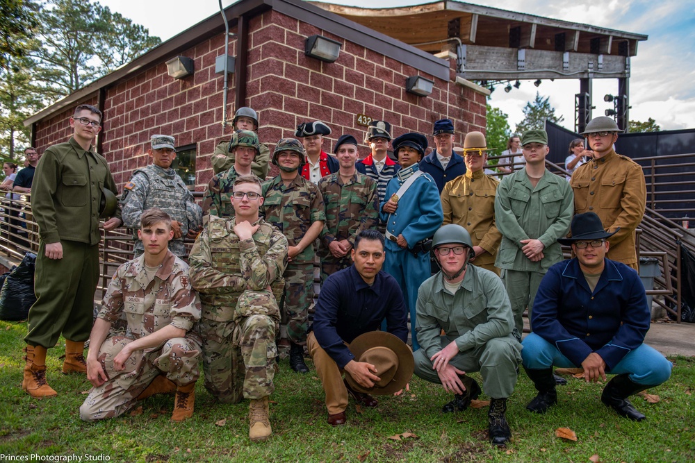 TRADOC Band celebrates Army birthday with community concert