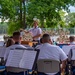 TRADOC Band celebrates summer, Army birthday with community