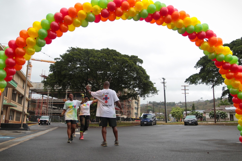 Color Run kicks off Pride Month