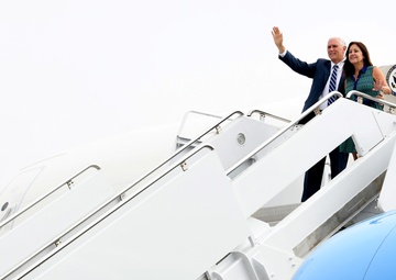 Vice President Pence visits VAFB