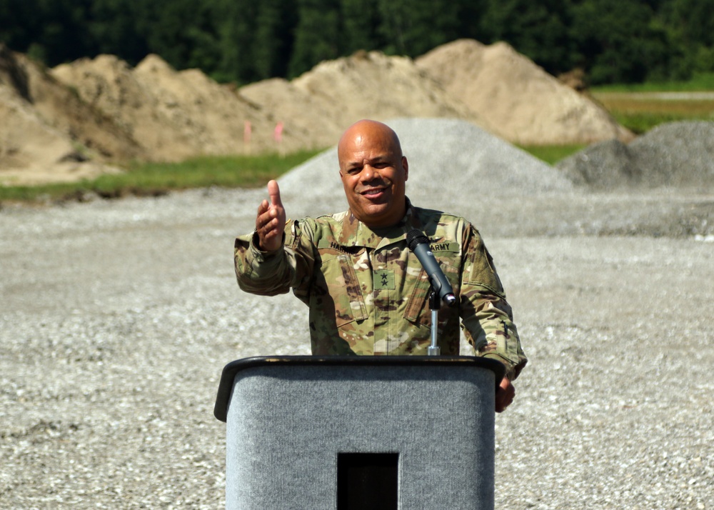 180th Fighter Wing breaks ground on new F-16 hangar construction project