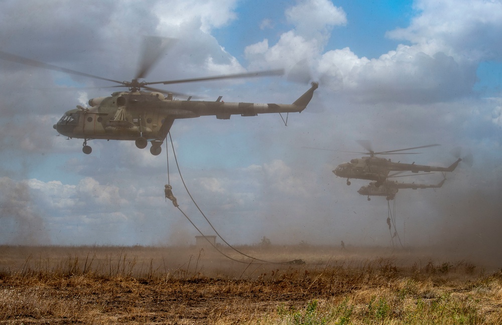 Sea Breeze 2019 Particpants Conclude Final Events