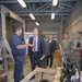 Governor Ralph Northam visits the Virginia Air National Guard