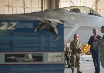 Governor Ralph Northam visits the Virginia Air National Guard
