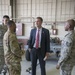 Governor Ralph Northam visits the Virginia Air National Guard