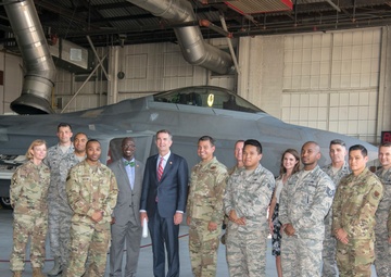 Governor Ralph Northam visits the Virginia Air National Guard