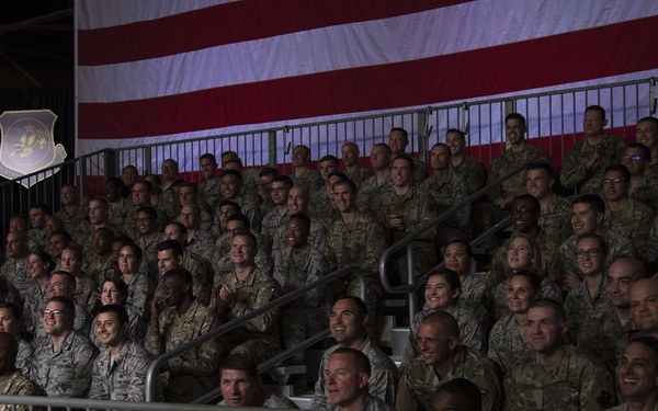 Vice President Pence visits VAFB