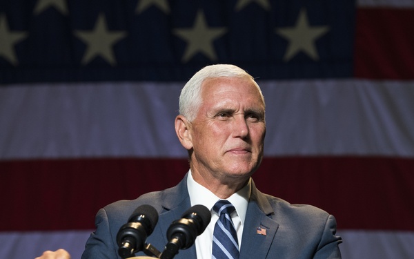 Vice President Pence visits VAFB