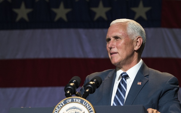 Vice President Pence visits VAFB
