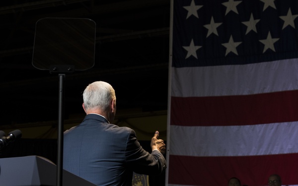 Vice President Pence visits VAFB