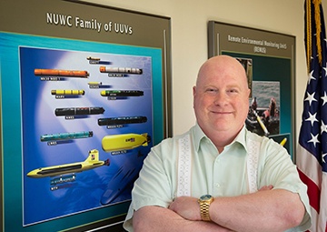 NUWC Division Newport engineer achieves work-life balance by beating on the drums