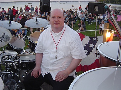 NUWC Division Newport engineer achieves work-life balance by beating on the drums