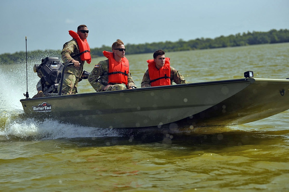 Louisiana National Guard preps for Tropical Storm Barry