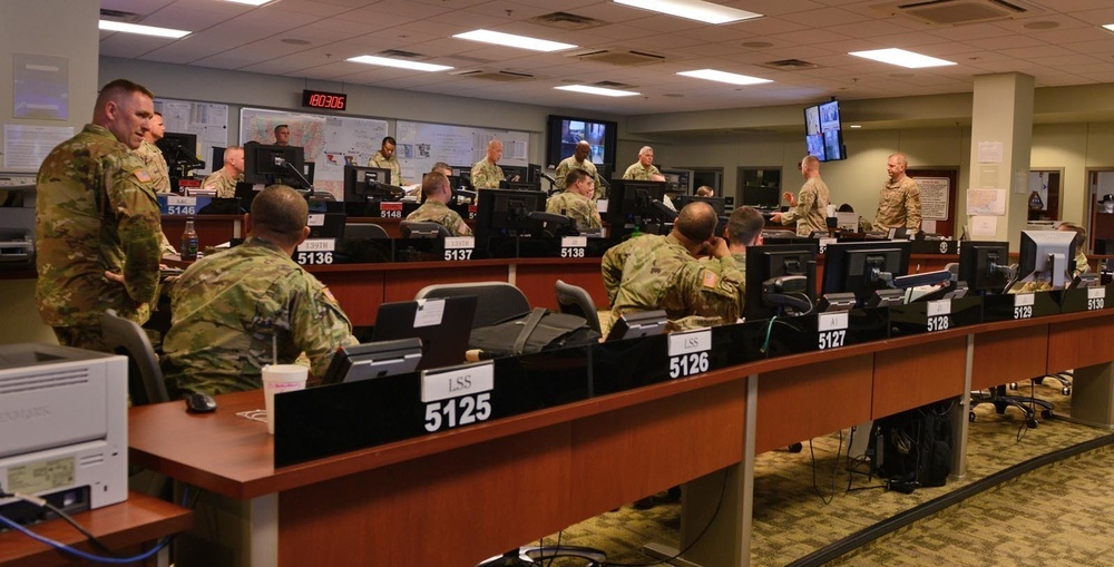 Louisiana National Guard preps for Tropical Storm Barry