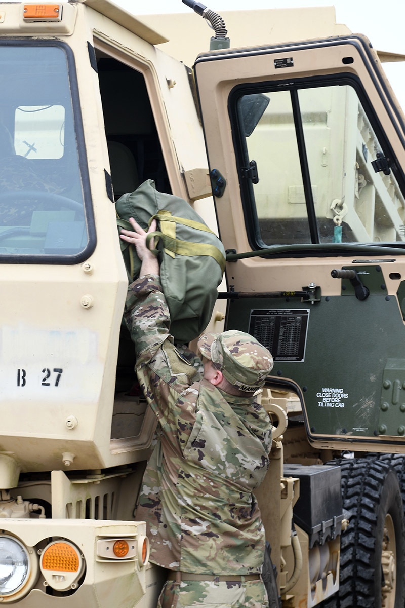 Louisiana National Guard preps for Tropical Storm Barry