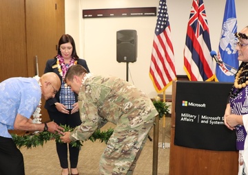 Microsoft opens latest IT academy at Schofield Barracks