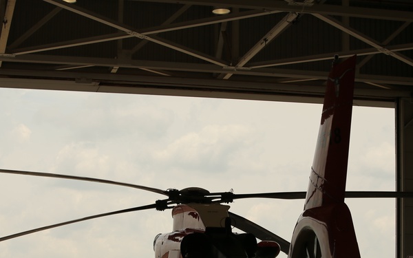 Coast Guard Air Station prepares for Tropical Storm Barry