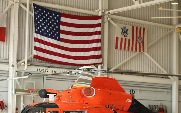 Coast Guard Air Station prepares for Tropical Storm Barry