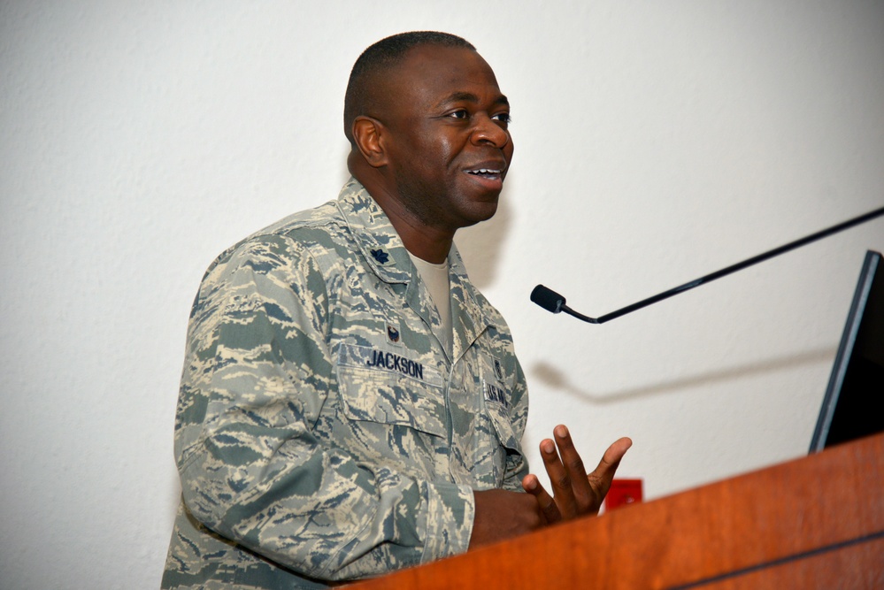 81st Surgical Operations Squadron Change of Command