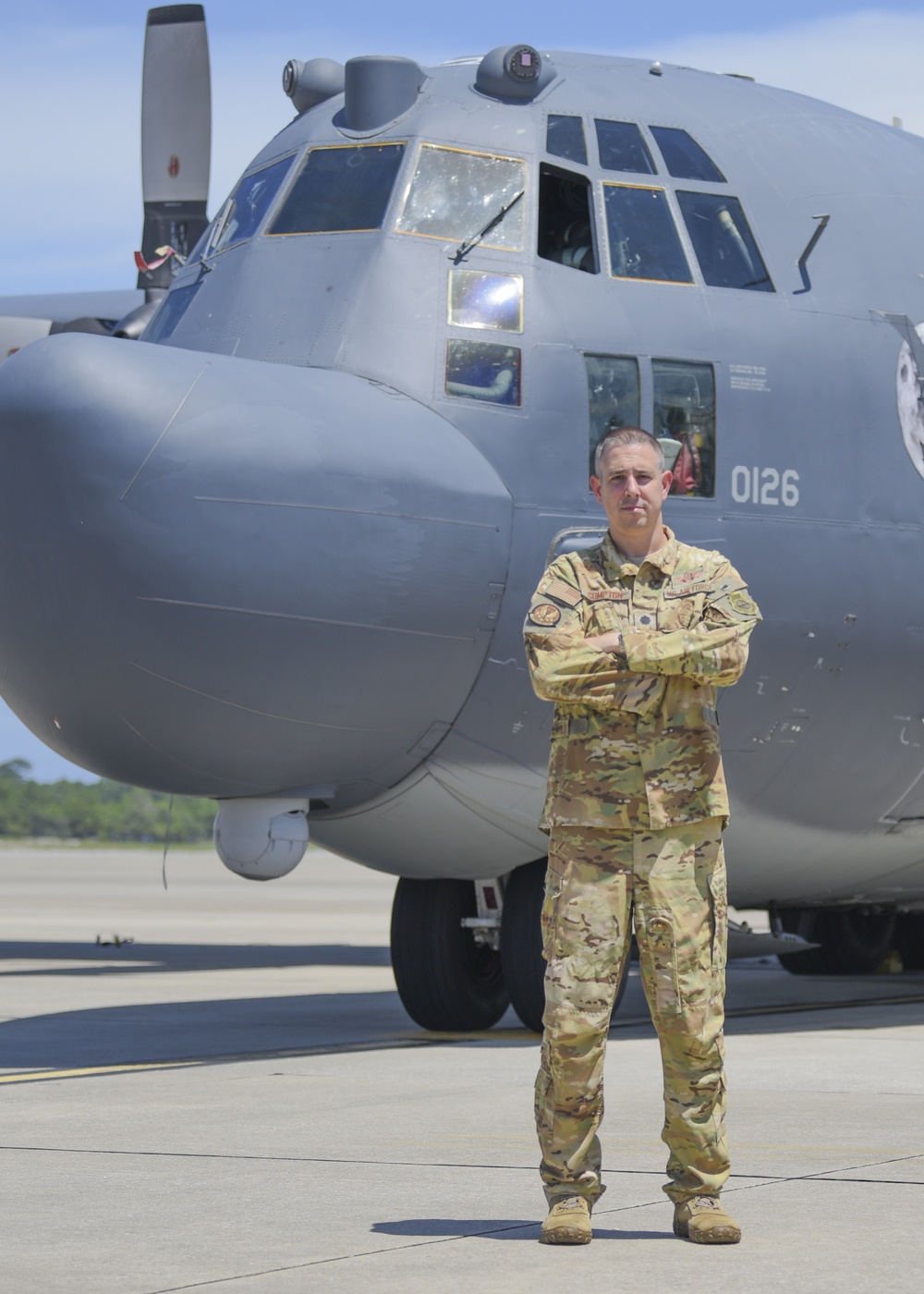 Lt. Col. Compton takes command of the 15th Special Operations Squadron